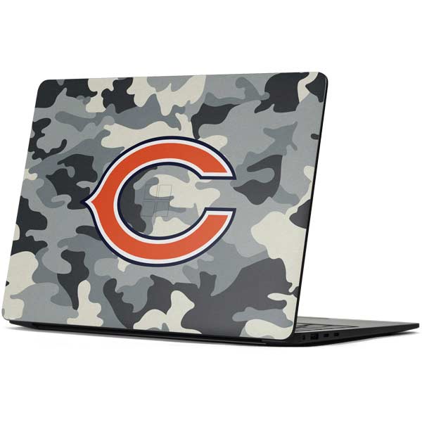 NFL Chicago Bears Camo Surface Laptop 7 15in Skin