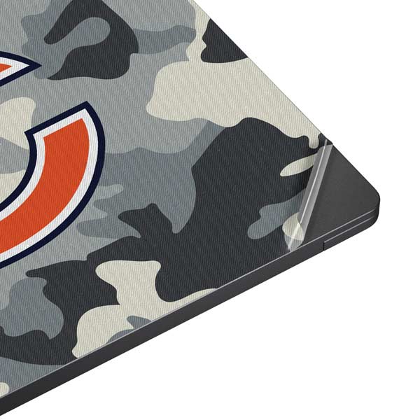 NFL Chicago Bears Camo Surface Laptop 7 15in Skin