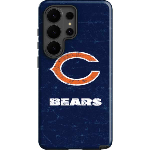 NFL Chicago Bears Distressed Galaxy S26 Ultra Impact Case