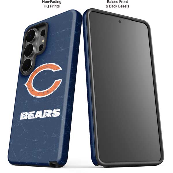 NFL Chicago Bears Distressed Galaxy S26 Ultra Impact Case