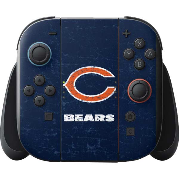 NFL Chicago Bears Distressed Nintendo Switch 2 (2025) with Joy-Con Skin