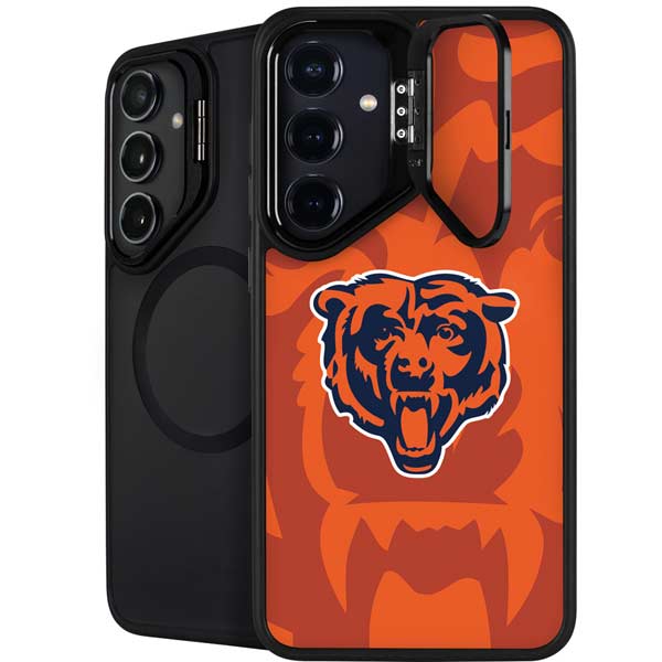 NFL Chicago Bears Double Vision Galaxy S26 Kickstand Case