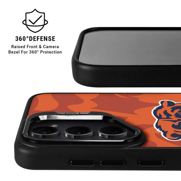 NFL Chicago Bears Double Vision Galaxy S26 Kickstand Case