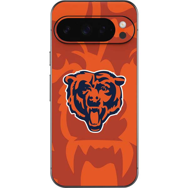 NFL Chicago Bears Double Vision Google Pixel 10 Pro XL Skin