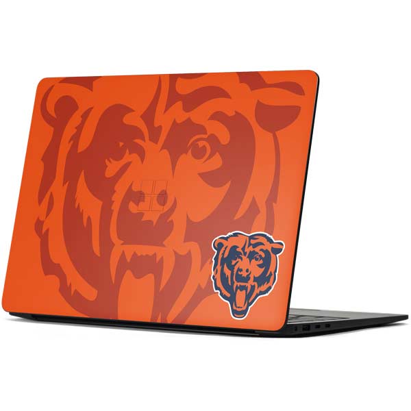NFL Chicago Bears Double Vision Surface Laptop 7 15in Skin