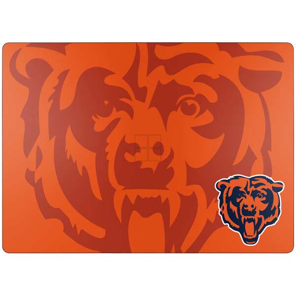 NFL Chicago Bears Double Vision Surface Laptop 7 15in Skin