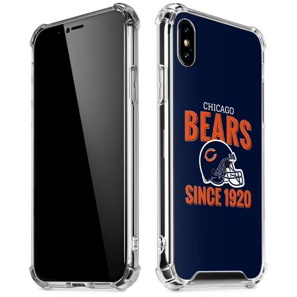 NFL Chicago Bears Helmet iPhone X/XS Clear Case