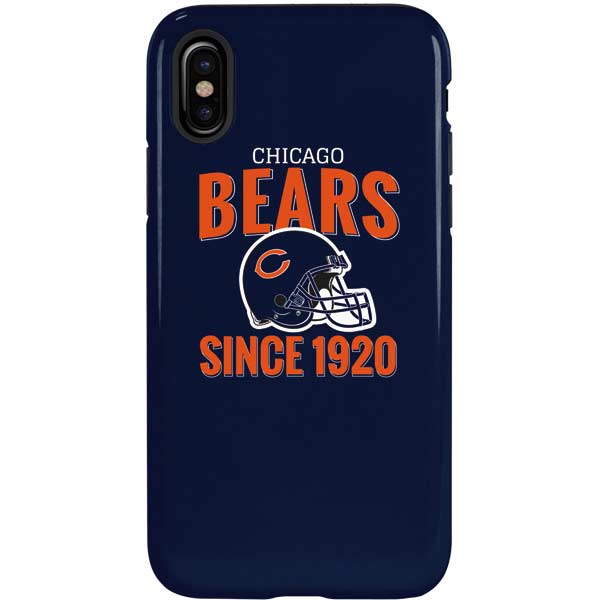 NFL Chicago Bears Helmet iPhone XS Pro Case