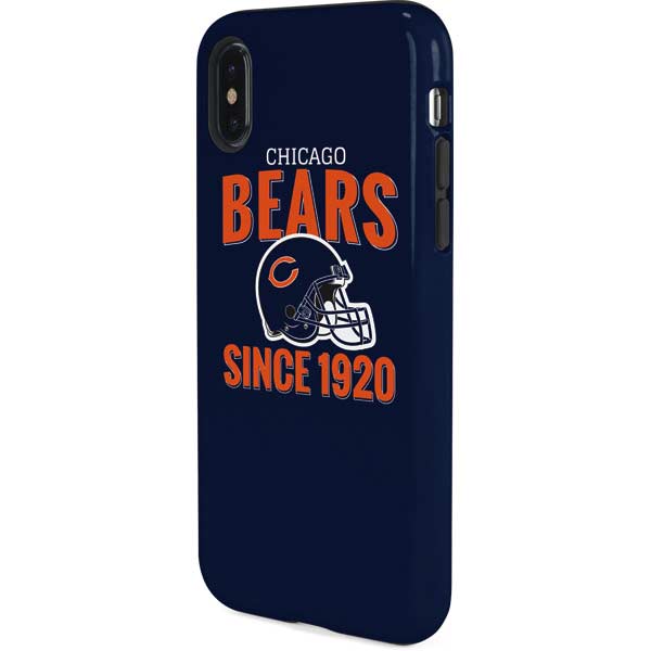 NFL Chicago Bears Helmet iPhone XS Pro Case