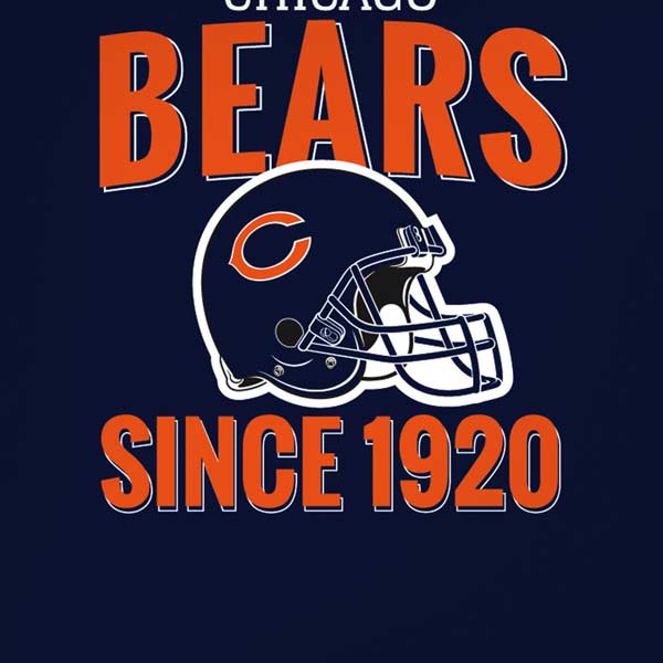 NFL Chicago Bears Helmet iPhone XS Pro Case