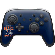 NFL Chicago Bears Helmet Nintendo Switch 2 (2025) Pro Controller Skin