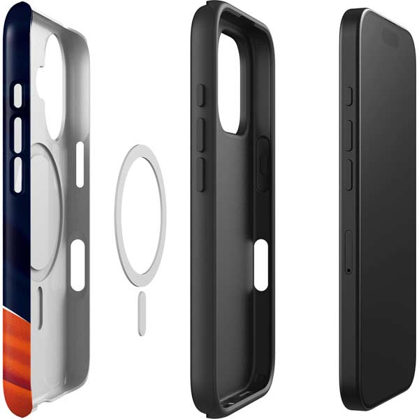 NFL Chicago Bears iPhone 16 Magsafe Impact Case