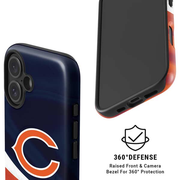 NFL Chicago Bears iPhone 16 Magsafe Impact Case