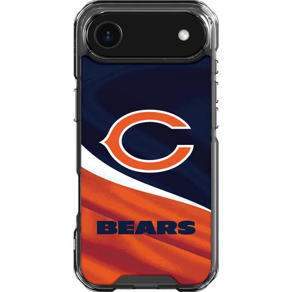 NFL Chicago Bears iPhone 17 Air Clear Case