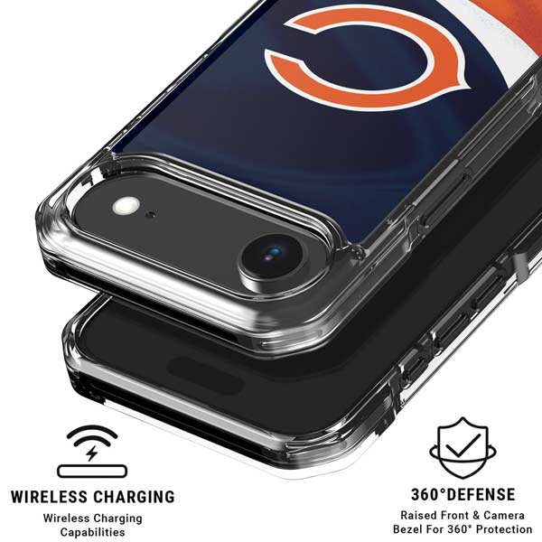 NFL Chicago Bears iPhone 17 Air Clear Case