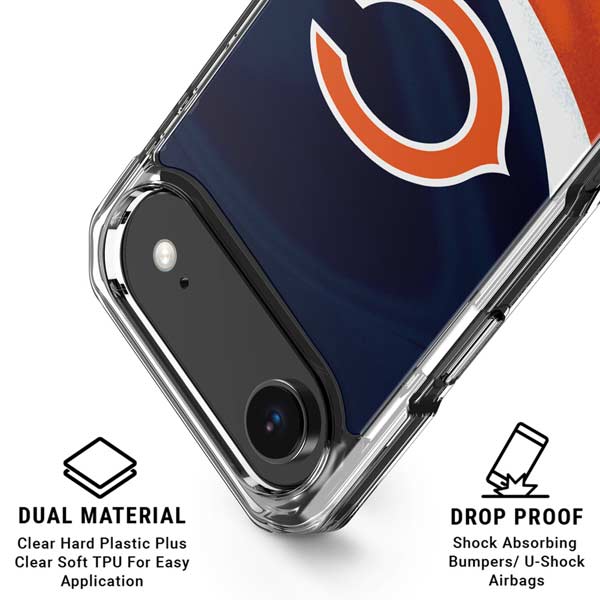 NFL Chicago Bears iPhone 17 Air Clear Case