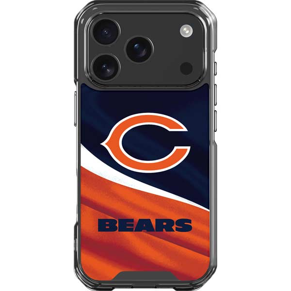 NFL Chicago Bears iPhone 17 Pro Clear Case