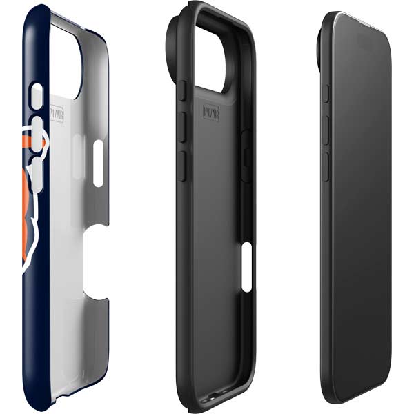 NFL Chicago Bears Large Logo iPhone 17 Air Impact Case