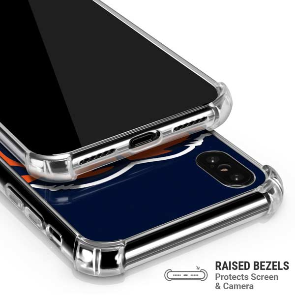 NFL Chicago Bears Large Logo iPhone X/XS Clear Case