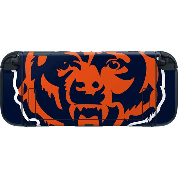 NFL Chicago Bears Large Logo Nintendo Switch 2 (2025) with Joy-Con Skin