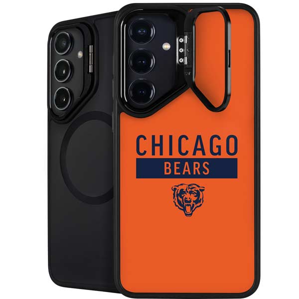 NFL Chicago Bears Orange Performance Series Galaxy S26 Plus Kickstand Case