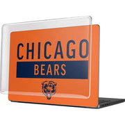 NFL Chicago Bears Orange Performance Series MacBook Pro 14in (2021-24) Case plus Skin