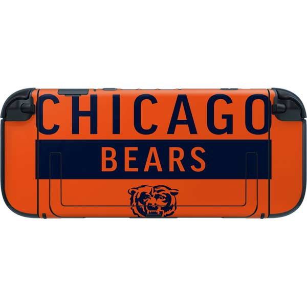 NFL Chicago Bears Orange Performance Series Nintendo Switch 2 (2025) with Joy-Con Skin