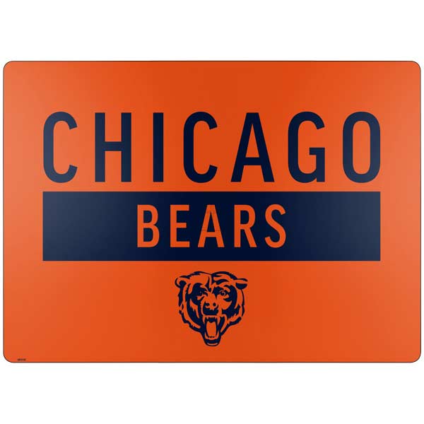 NFL Chicago Bears Orange Performance Series Surface Laptop 7 13.8in Skin