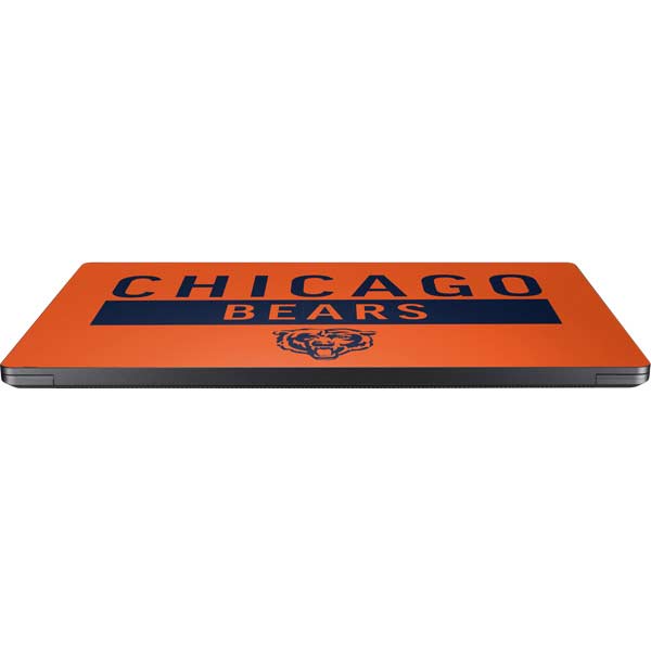 NFL Chicago Bears Orange Performance Series Surface Laptop 7 13.8in Skin