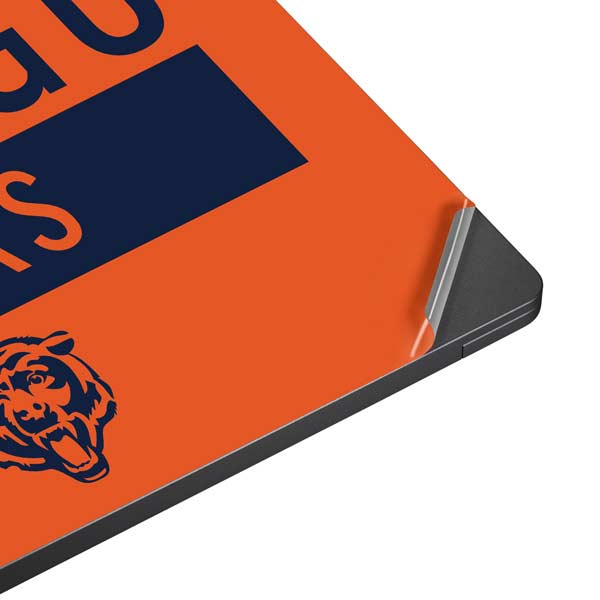 NFL Chicago Bears Orange Performance Series Surface Laptop 7 13.8in Skin
