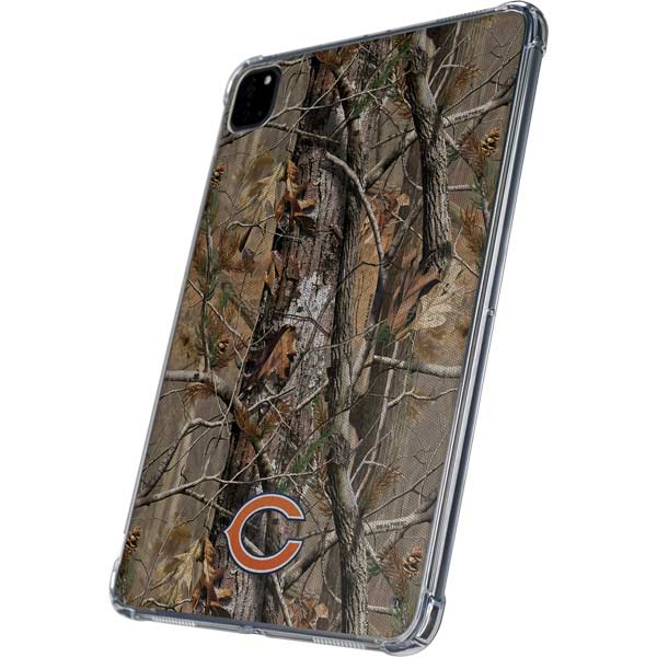 NFL Chicago Bears Realtree AP Camo iPad Pro 11in (2024) Clear Case