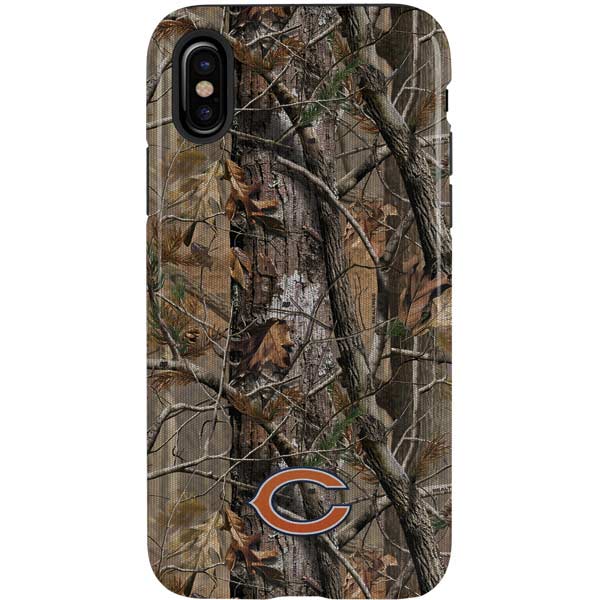 NFL Chicago Bears Realtree AP Camo iPhone XS Pro Case