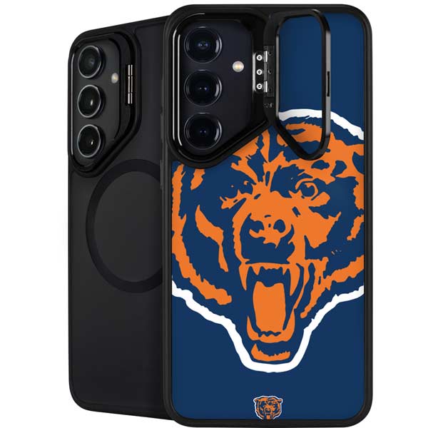 NFL Chicago Bears Retro Logo Galaxy S26 Plus Kickstand Case