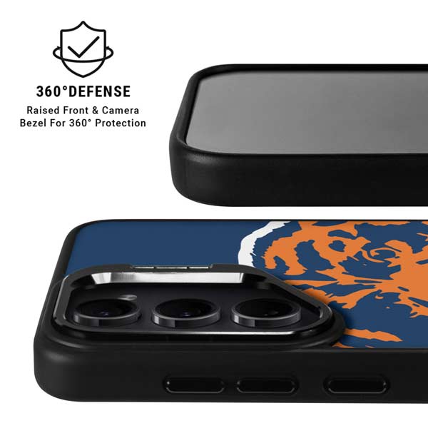 NFL Chicago Bears Retro Logo Galaxy S26 Plus Kickstand Case