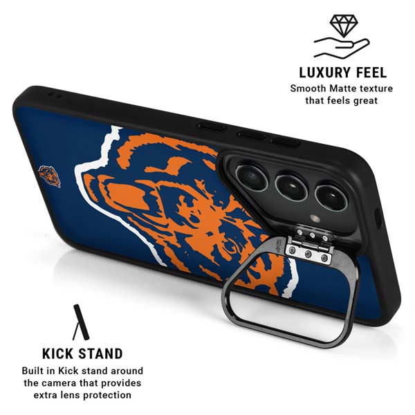 NFL Chicago Bears Retro Logo Galaxy S26 Ultra Kickstand Case