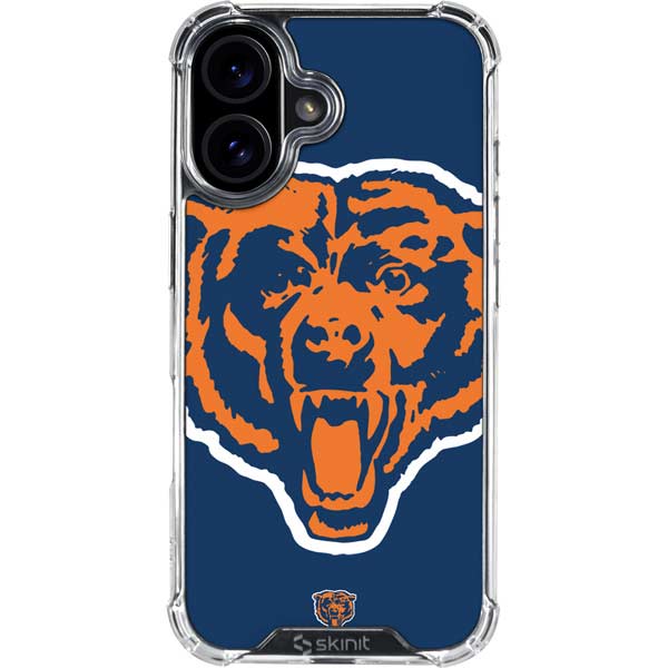 NFL Chicago Bears Retro Logo iPhone 17 Clear Case