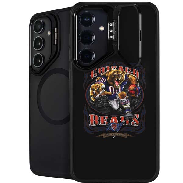 Liquid Blue NFL Chicago Bears Running Back Galaxy S25 Plus Kickstand Case