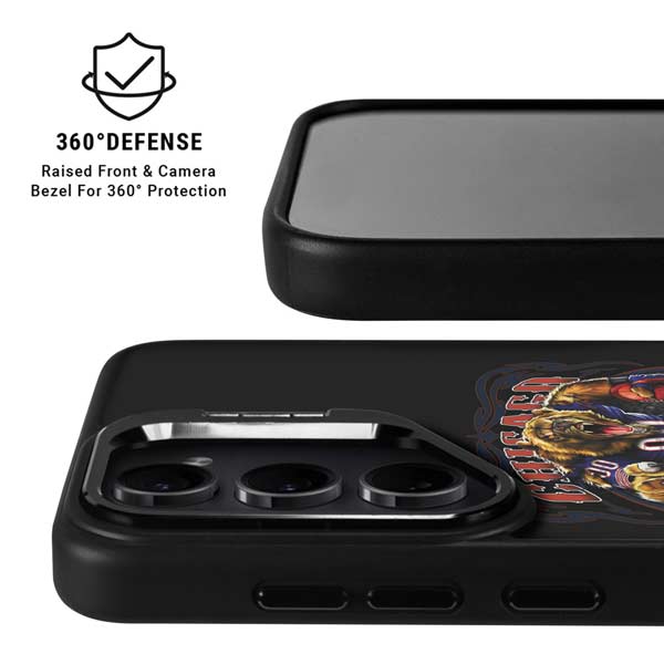 Liquid Blue NFL Chicago Bears Running Back Galaxy S25 Plus Kickstand Case