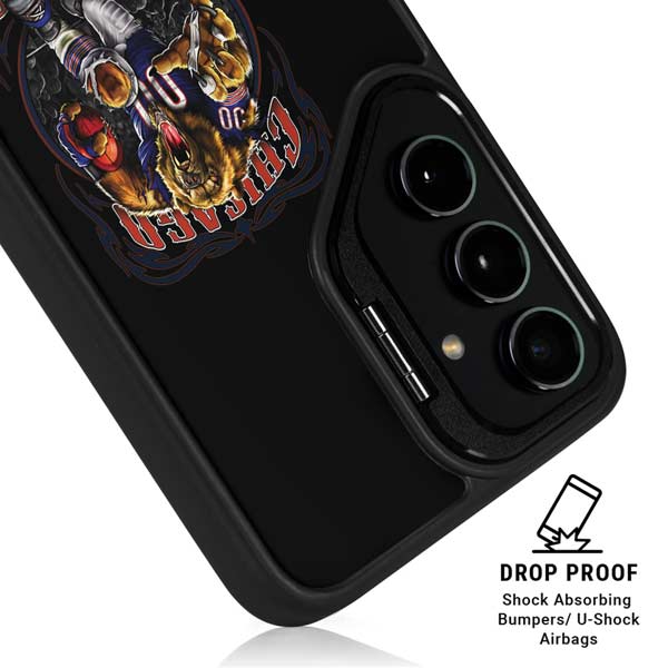 Liquid Blue NFL Chicago Bears Running Back Galaxy S25 Plus Kickstand Case