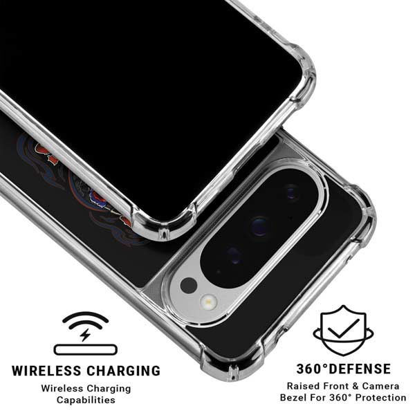 Liquid Blue NFL Chicago Bears Running Back Google Pixel 10 Pro XL Clear Case