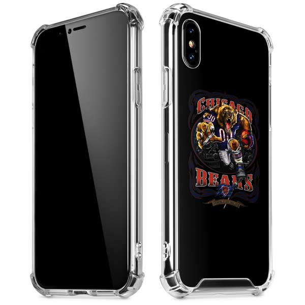 Liquid Blue NFL Chicago Bears Running Back iPhone X/XS Clear Case