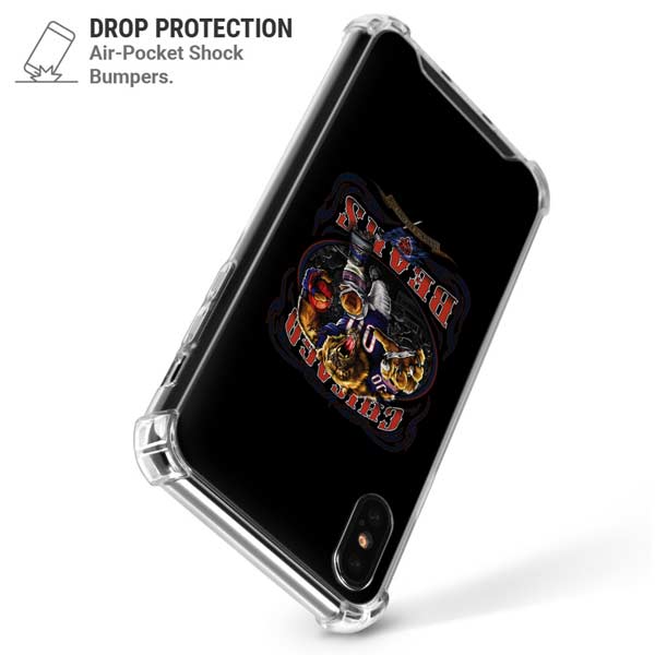 Liquid Blue NFL Chicago Bears Running Back iPhone X/XS Clear Case