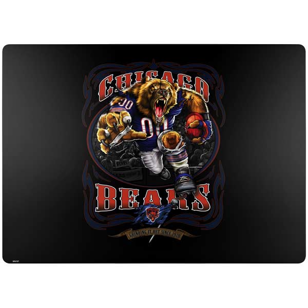 Liquid Blue NFL Chicago Bears Running Back Surface Laptop 7 15in Skin