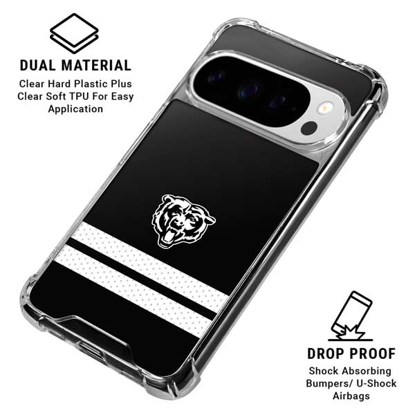 NFL Chicago Bears Shutout Google Pixel 10 Pro XL Clear Case