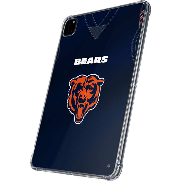 NFL Chicago Bears Team Jersey iPad Pro 11in (2024) Clear Case
