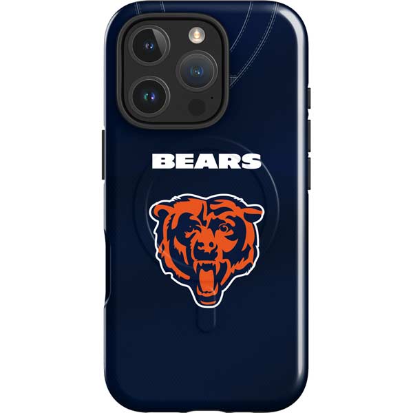 NFL Chicago Bears Team Jersey iPhone 16 Pro Max Magsafe Impact Case