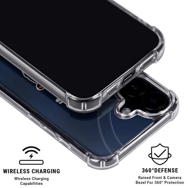 NFL Chicago Bears Team Jersey iPhone 17 Clear Case