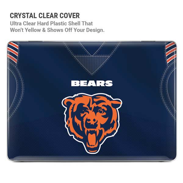 NFL Chicago Bears Team Jersey MacBook Pro 14in (2021-24) Case plus Skin
