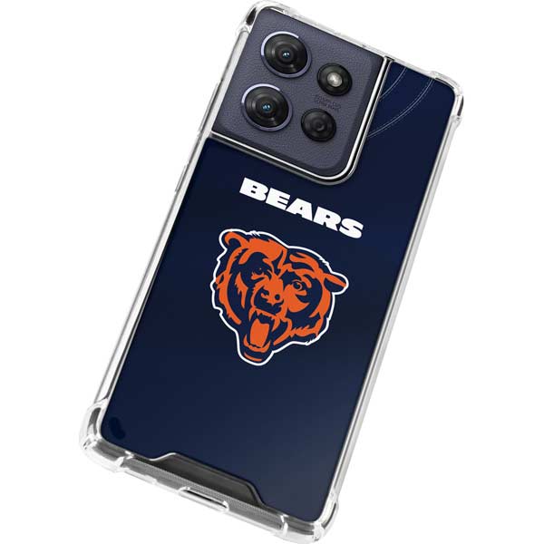 NFL Chicago Bears Team Jersey Moto G Power 5G (2025) Clear Case