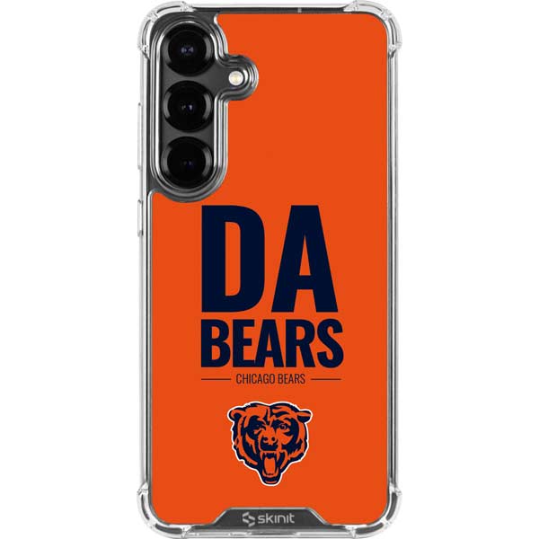 NFL Chicago Bears Team Motto Galaxy S26 Clear Case